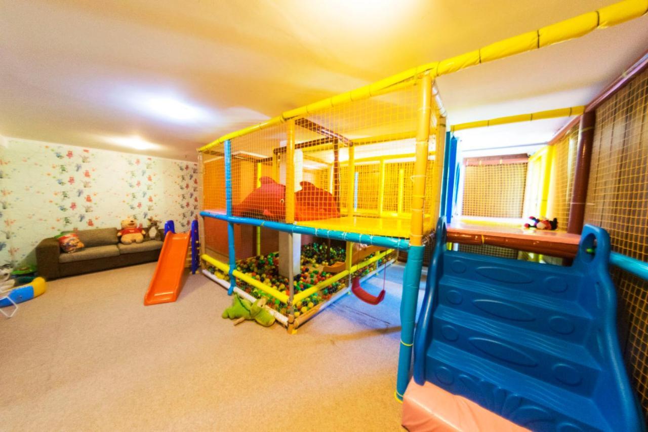 Aparthotel Forest Nook Pamporovo Ngoại thất bức ảnh