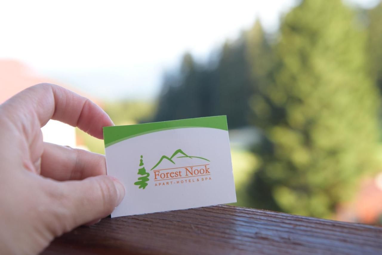Aparthotel Forest Nook Pamporovo Ngoại thất bức ảnh
