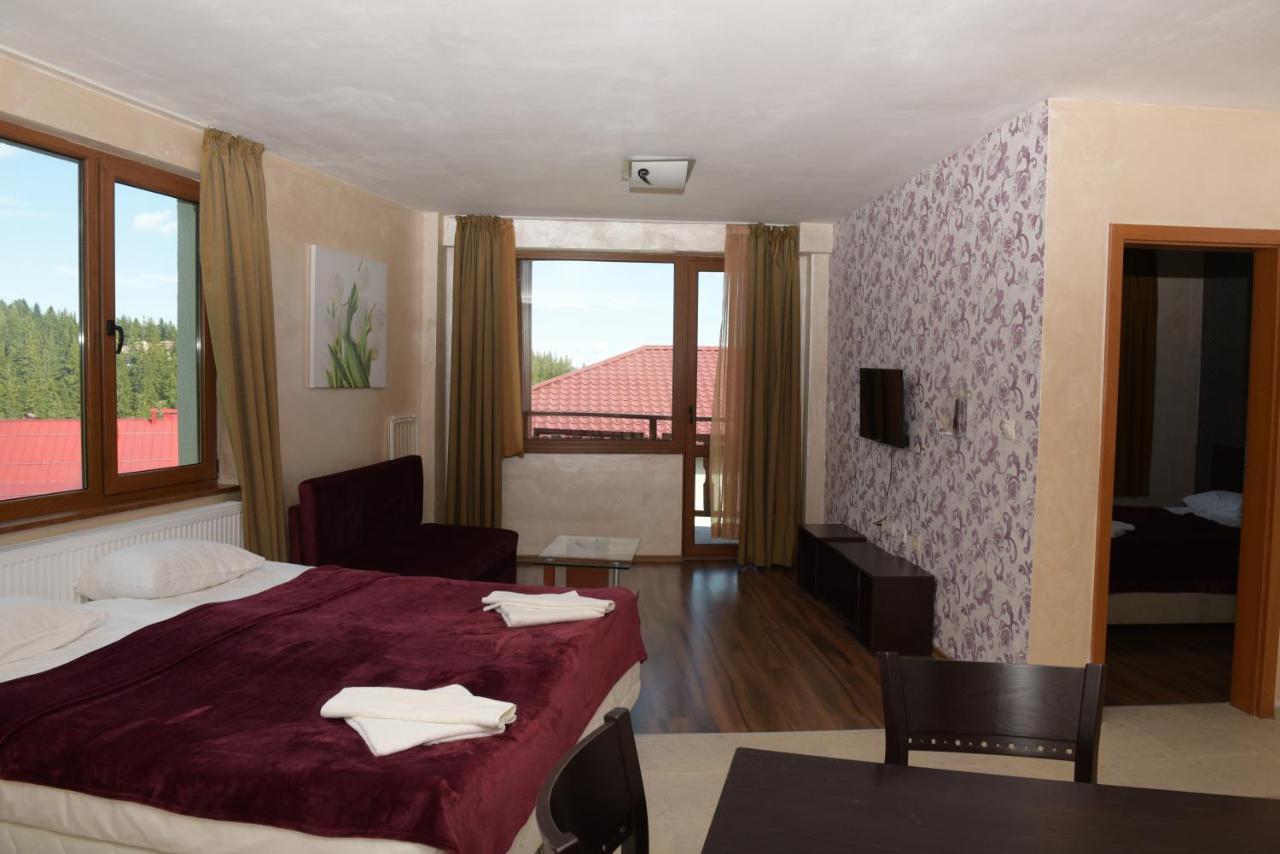 Aparthotel Forest Nook Pamporovo Ngoại thất bức ảnh