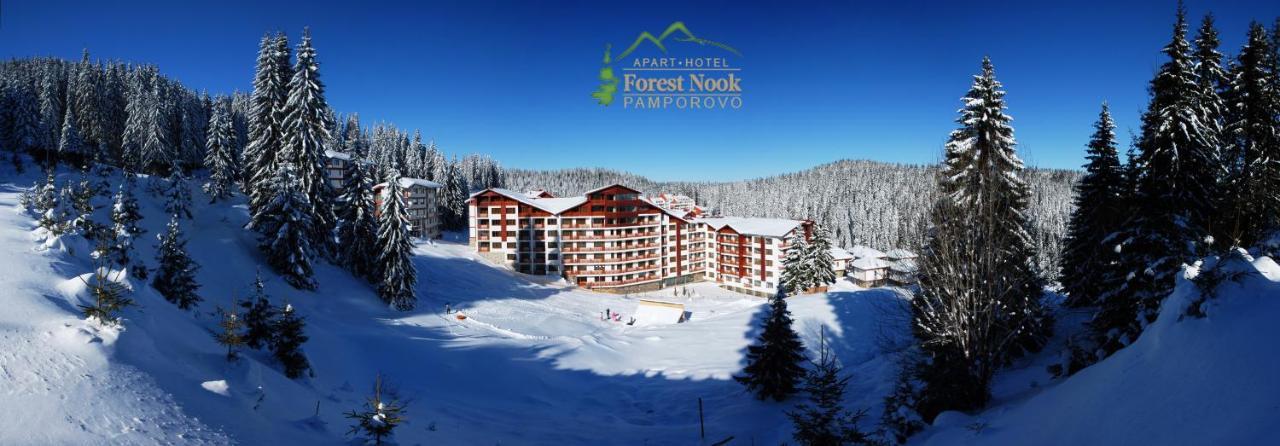 Aparthotel Forest Nook Pamporovo Ngoại thất bức ảnh