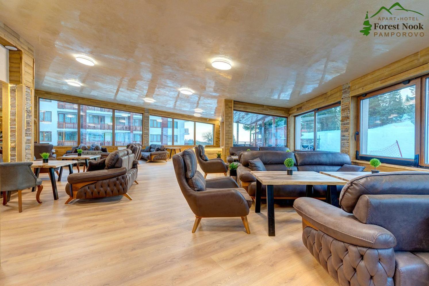 Aparthotel Forest Nook Pamporovo Ngoại thất bức ảnh