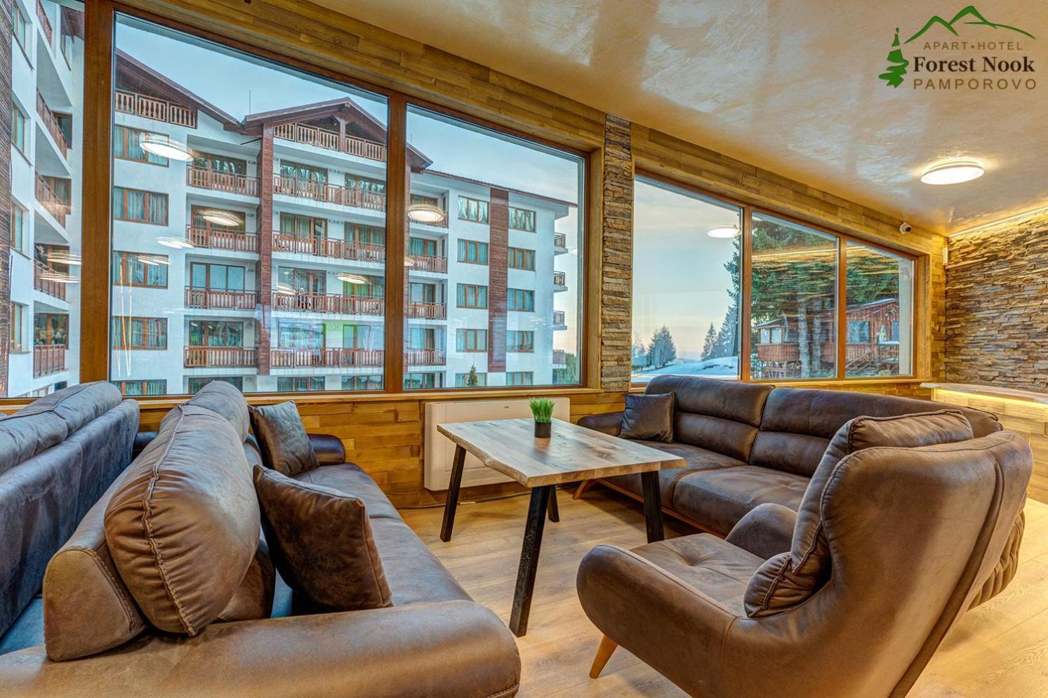 Aparthotel Forest Nook Pamporovo Ngoại thất bức ảnh