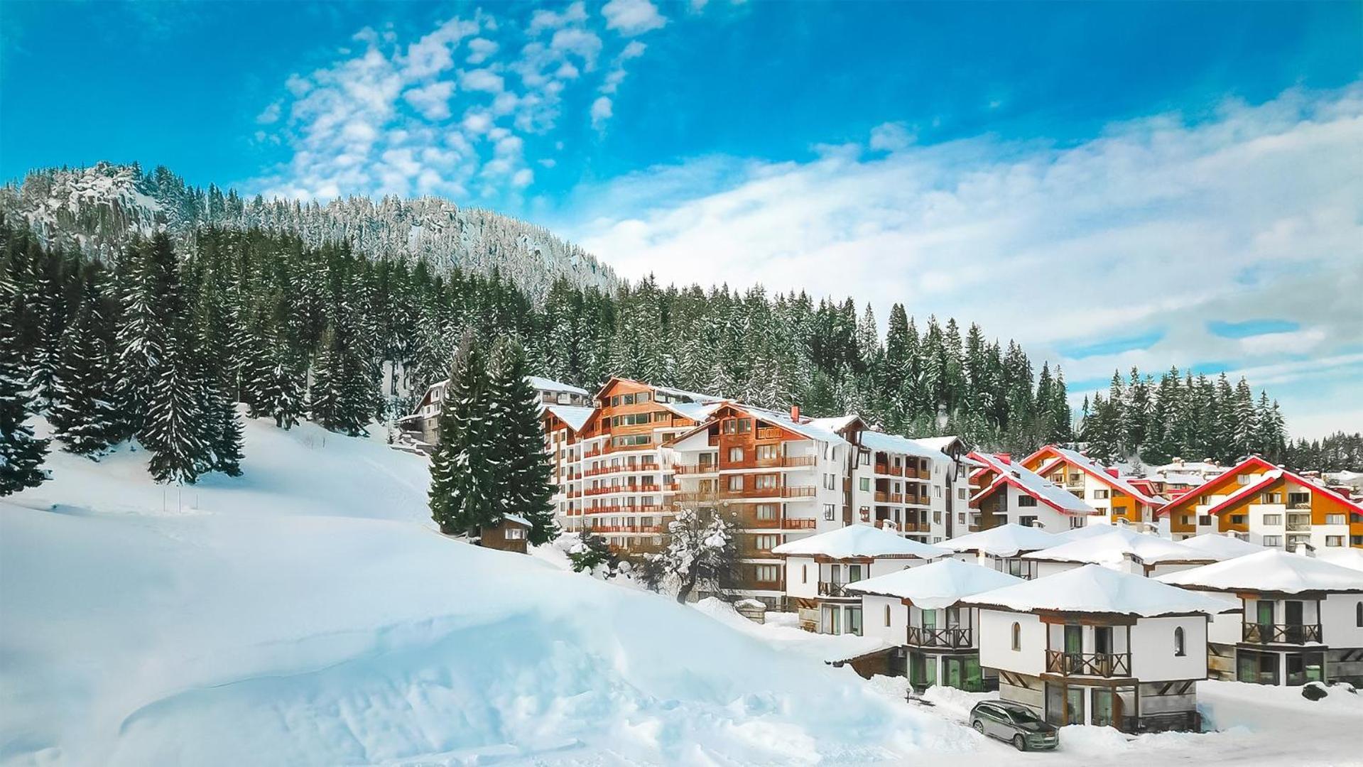 Aparthotel Forest Nook Pamporovo Ngoại thất bức ảnh